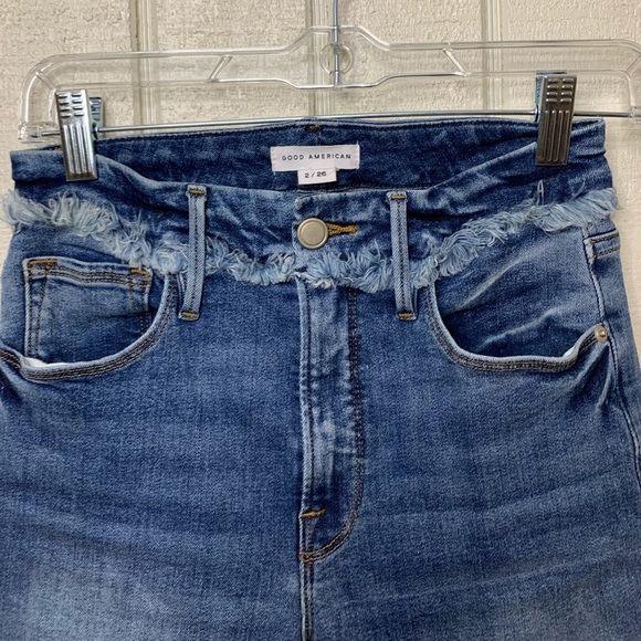 Good American jeans, size 2. - Picture 2 of 3